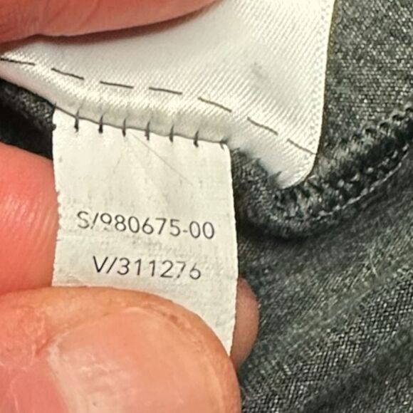 ATHLETA Women’s Aspen Olive / Eucalyptus Short Sleeve Uptempo Tee Size XL Style - Picture 8 of 9